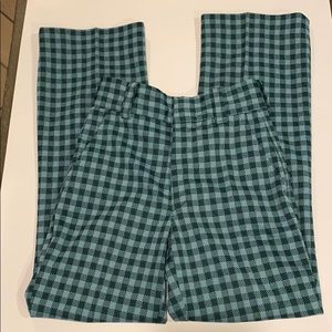 Super Rad Vintage bell gingham boys 10/12